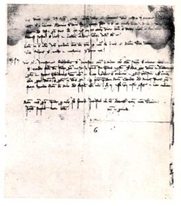 Documenti Storici Consiglio Notarile di Brescia