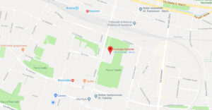 Mappa della sede del Consiglio Notarile di Brescia